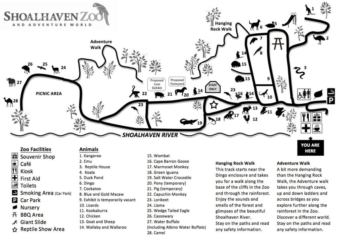 4WDING COM Nowra Zoo