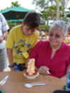 Nanas Pineapple Icecream treat! - Nanas Pineapple Icecream treat!<div style='float: right;'>[2012:04:16 14:14:14] [P1000875.JPG]</div>