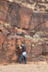 <div style='float: right;'>[2012:08:20 09:43:56] [26 - Carvings at Chambers Gorge.JPG]</div>