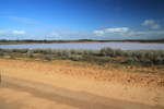 <div style='float: right;'>[2012:08:23 10:45:59] [53 - The lake system as we approach Port Augusta.JPG]</div>