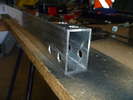 <div style='float: right;'>[2012:07:12 19:40:18] [16 - 01 - Stage one of building a front bar for my OEM roof rack.JPG]</div>