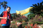 Moreton Island - Jack loves his bananas<div style='float: right;'>[2013:04:21 08:35:14] [MORETON_03.jpg]</div>