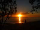 Moreton Island - Jack in the setting sun<div style='float: right;'>[2013:04:23 18:08:54] [MORETON_28.jpg]</div>