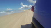 Moreton Island - Speeding along the open beaches<div style='float: right;'>[2013:04:25 12:47:15] [MORETON_45.jpg]</div>
