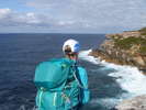 Coastal walk in the Royal National Park - Excellent effort to complete this amazing walk in just 8 hours<div style='float: right;'>[2015:08:15 10:00:47] [COASTAL-20150815-17.jpg]</div>